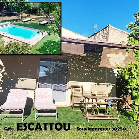 Villa Escattou Souvignargues