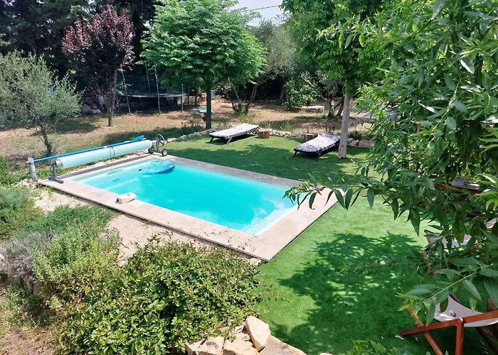 Escattou 빌라 Souvignargues